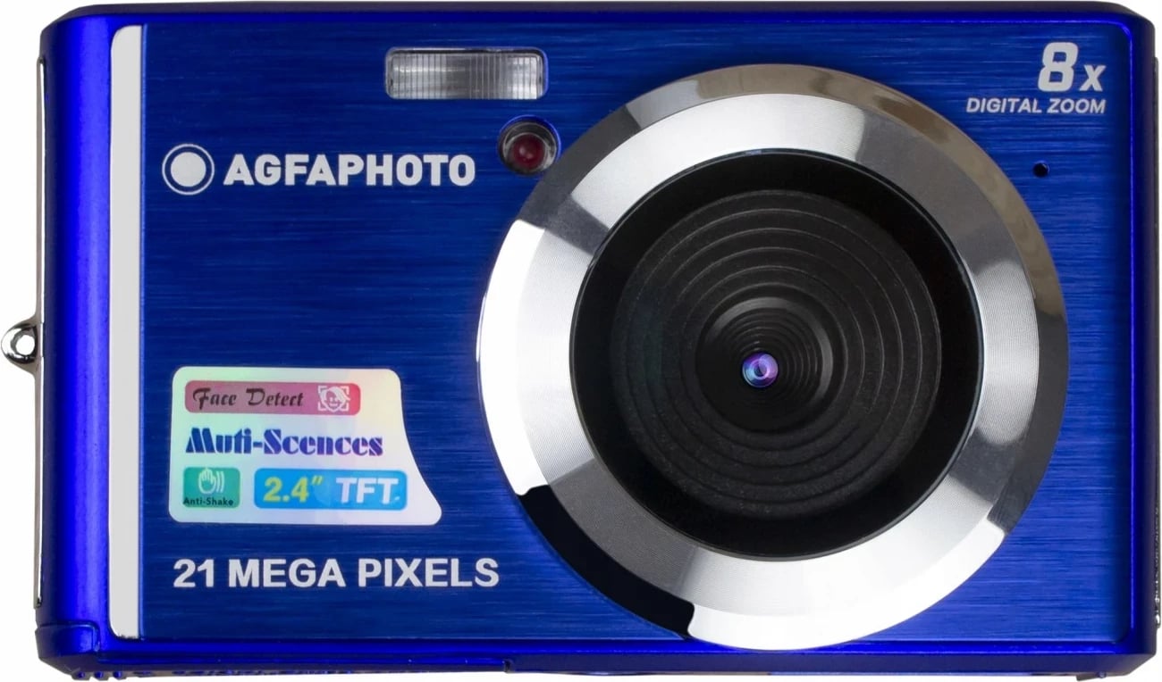 Kamera digjitale AgfaPhoto, blu