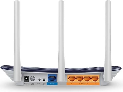 Switch Wireless TP-Link Archer C20 AC750, Fast Ethernet Dual-band, 2.4GHz / 5GHz