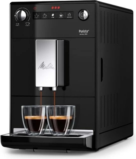 Makine espresso Melitta Purista F23/0-102, e zezë