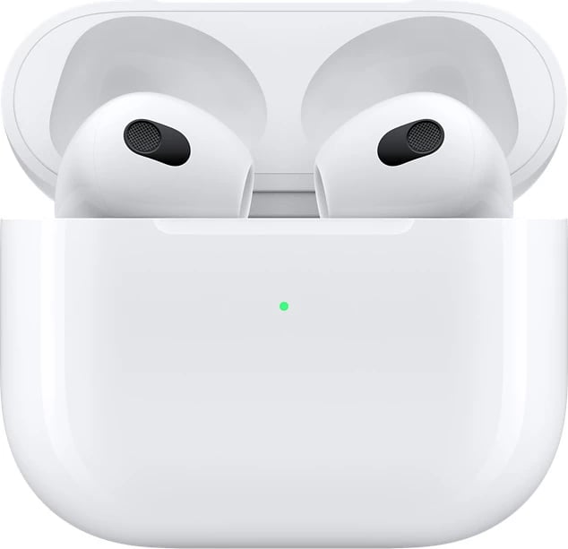 Dëgjuese Apple Airpods (3rd gen), të bardha