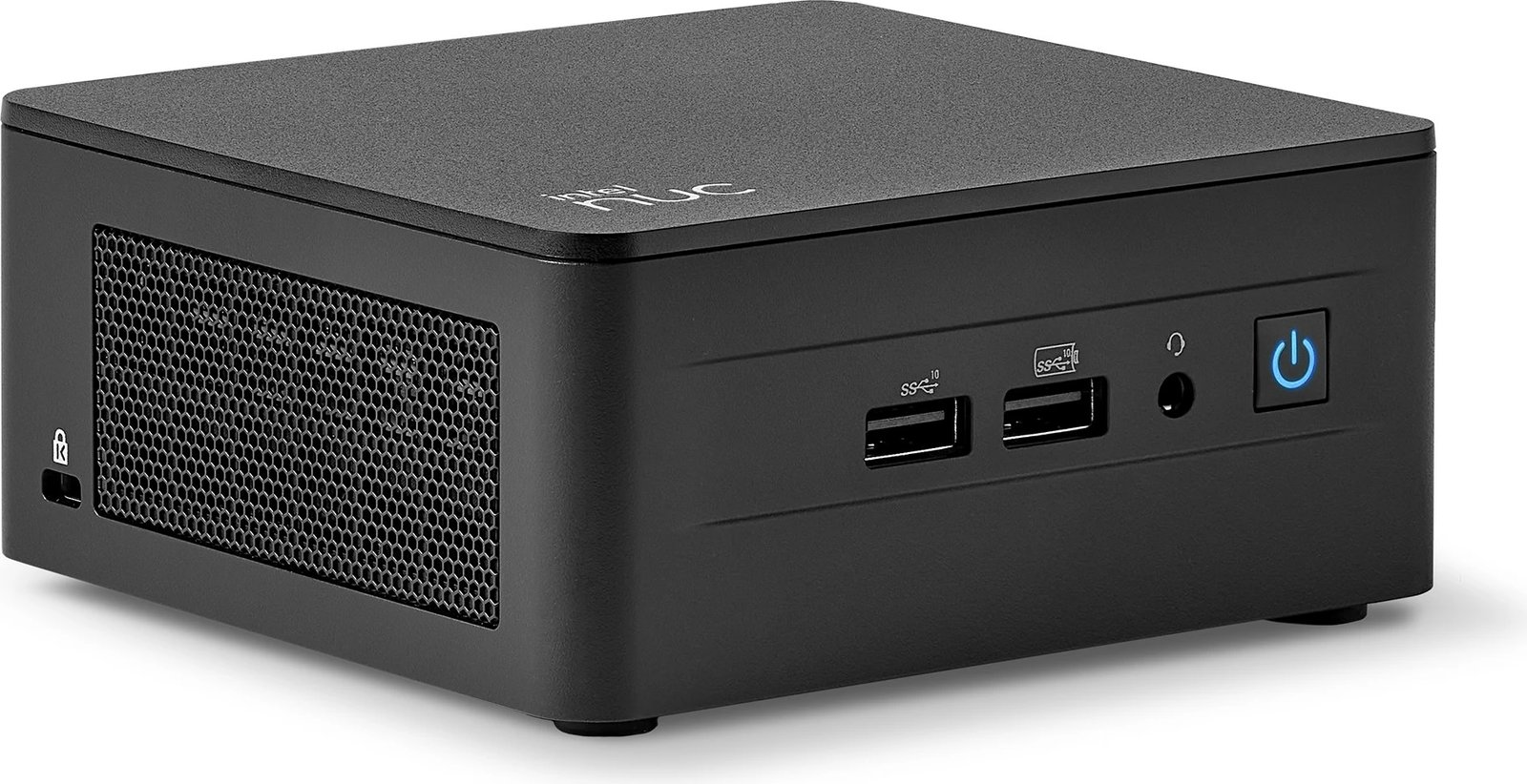 Mini PC barebone ASUS NUC 13 RNUC13ANHi3, DDR4-SDRAM, Ethernet LAN, Wi-Fi 6E, 120 W, e zezë