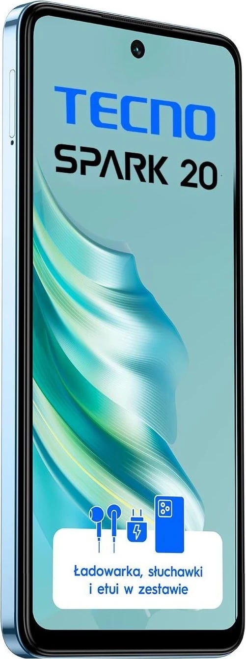 Telefoni TECNO SPARK 20, 8/256GB, Magjik Blu