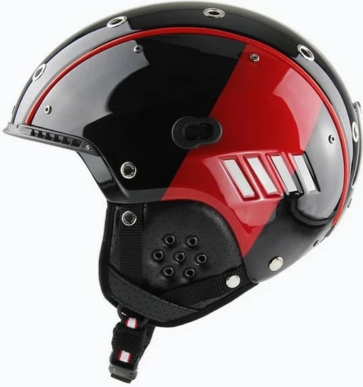 Helmetë ski CASCO SP-4.1, M, E zezë-kuqe