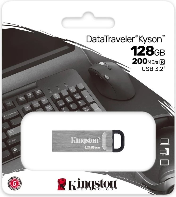 USB Kingston DataTraveler Kyson, 128 GB