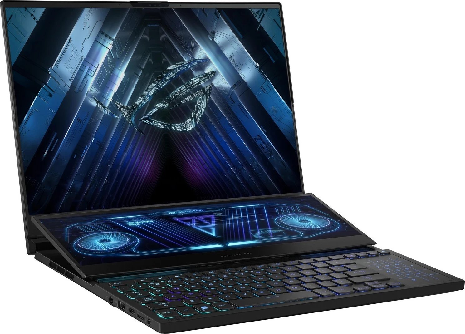 Laptop Asus ZROG Zephyrus DUO 16, 16", AMD Ryzen 9, 32GB RAM, 2TB  SSD, NVIDIA GeForce RTX 4080, i zi 