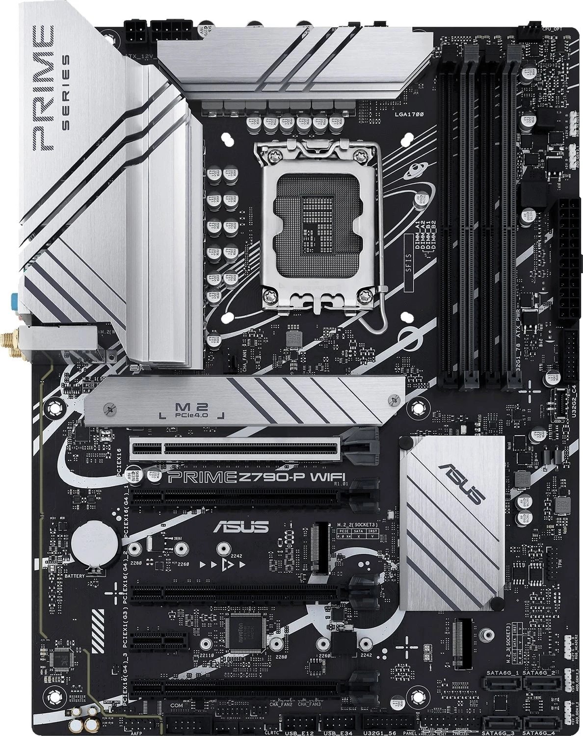 Pllakë amë ASUS Prime Z790-P, Intel Z790, Wi-Fi, DDR5