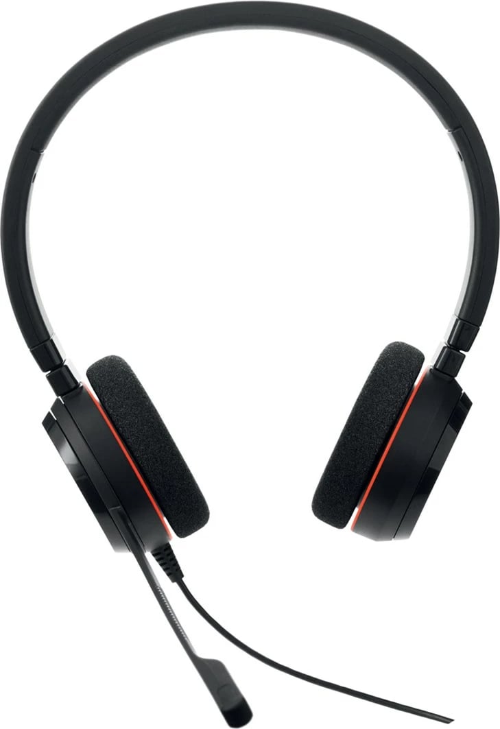 Kufje Jabra EVOLVE 20 MS Stereo, e zezë