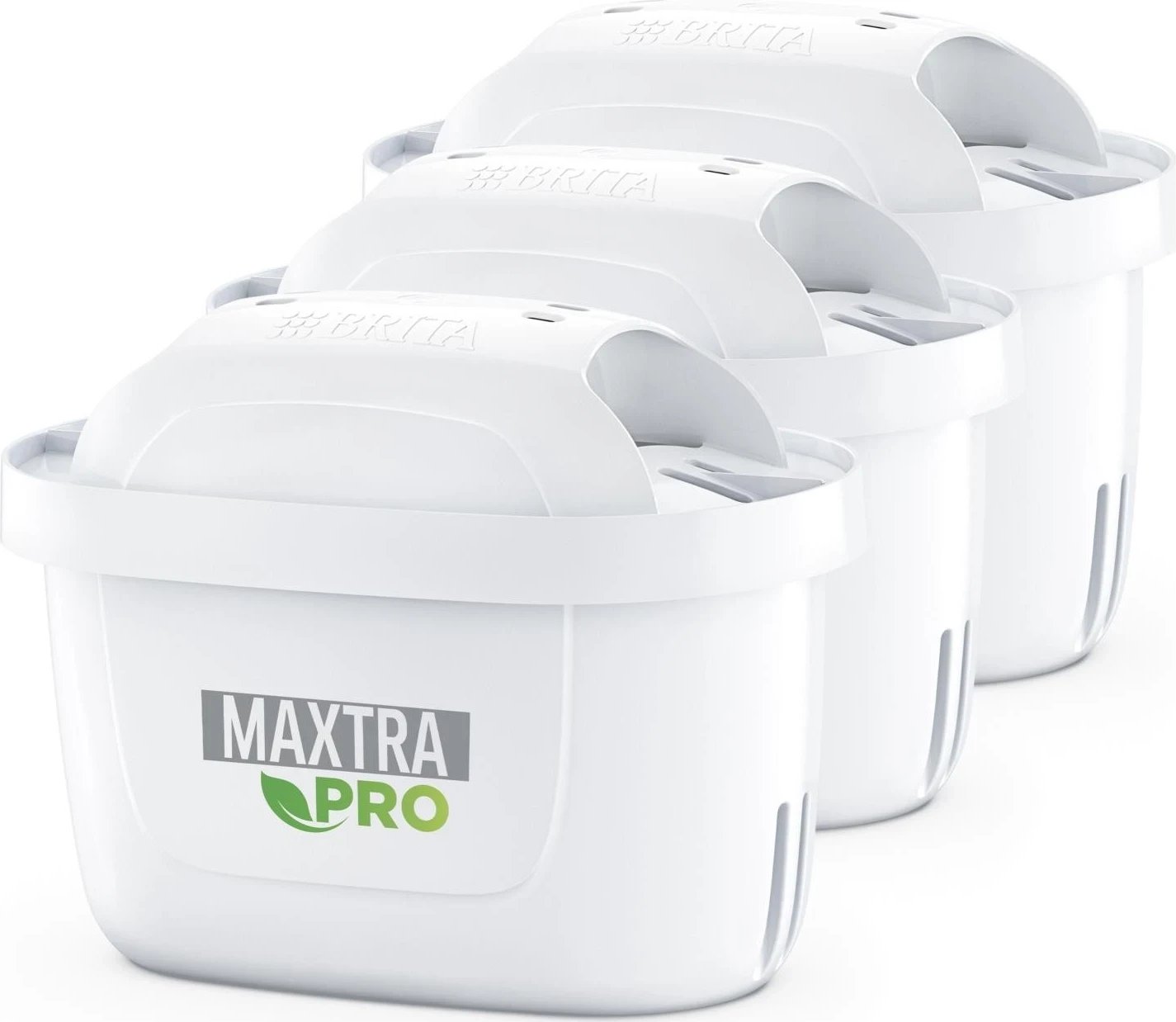 Kartuçë filtruese Brita Maxtra Pro për ujë të fortë, bardhë, 3 copë