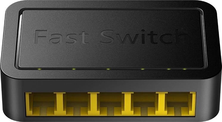 Switch Cudy FS105D, 5 porte Lan 10/100