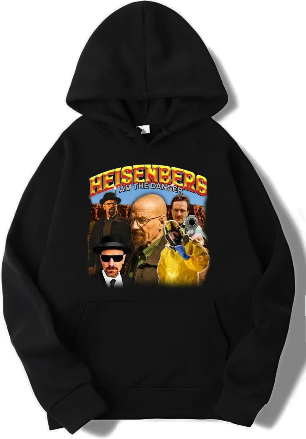 Duks për meshkuj BRZ Collection Heisenberg I Am The Danger, i zi