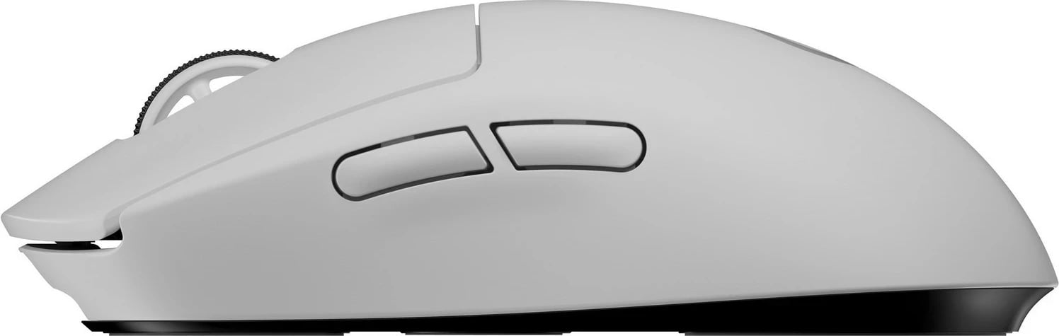 Maus Logitech G Pro X Superlight, i bardhë