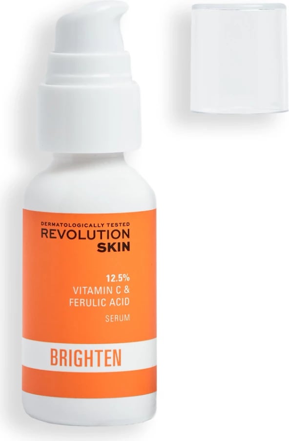 Serum Revolution Skincare 12.5% Vitamin C Ferulic Acid & Vitamins Radiance, 30 ml