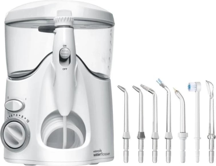 Irigator dhëmbësh Waterpik WP-100, i bardhë