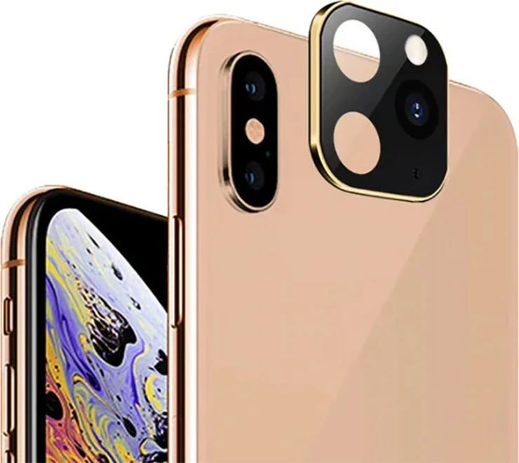 Konvertues lentë kamere Megafox Teknoloji për iPhone XS, gri