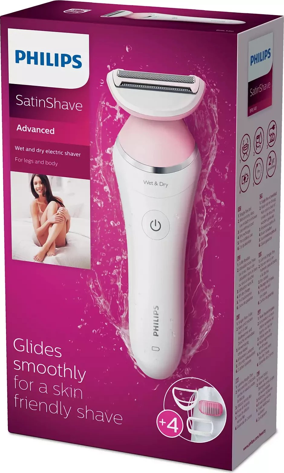 EPILATOR PHILIPS BRL140/00