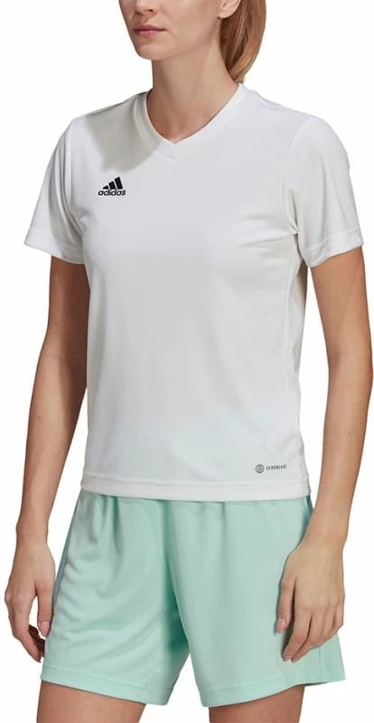 Fanellë adidas Entrada 22 për femra, e bardhë