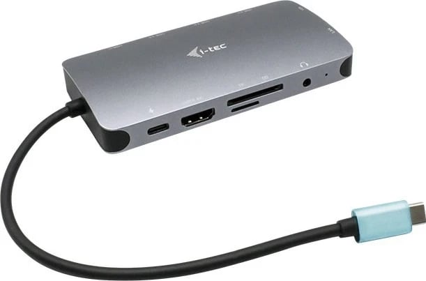 i-tec USB-C Metal Nano HDMI VGA PD100W