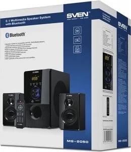 Sistemi i zërit SVEN MS-2050, 55 W, 2.1 kanale, i zi