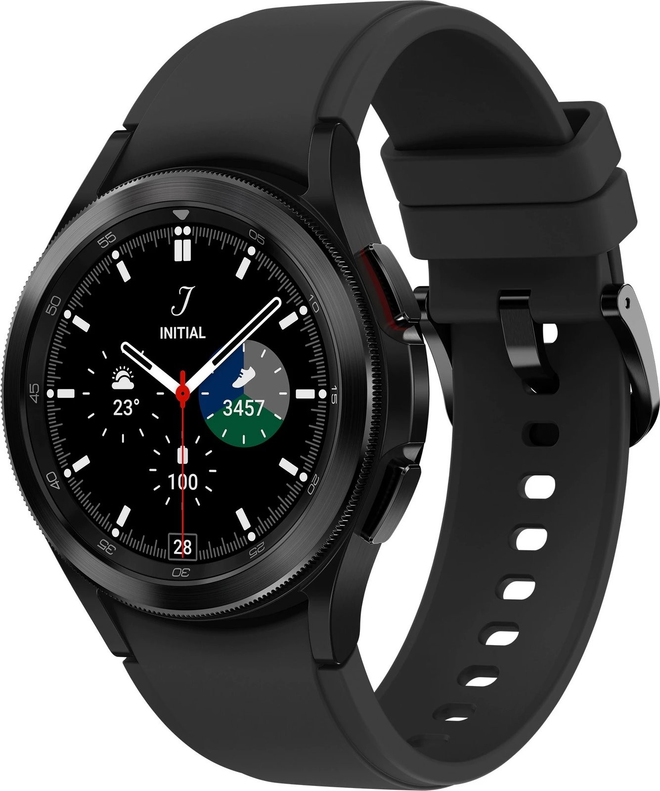 Smartwatch Samsung Galaxy Watch4 Classic, 16 GB, GPS, Ekran 1.2", Ngjyrë e zezë