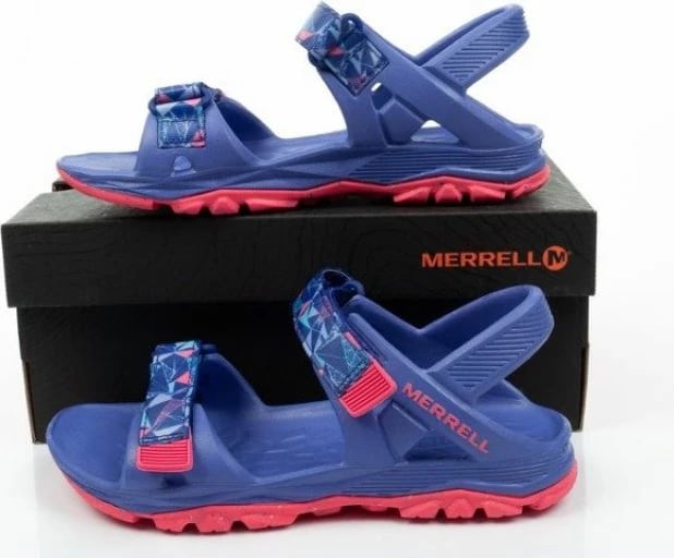 Sandale për fëmijë Merrell, blu