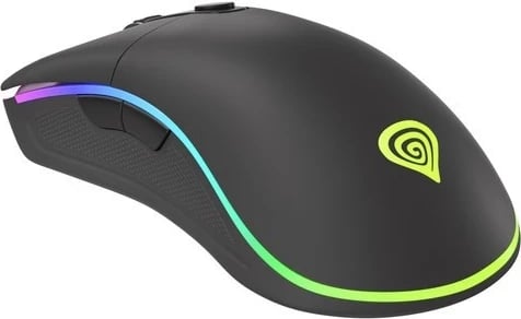 Maus Genesis Krypton 510 RGB, me kabëll dhe ngjyra RGB