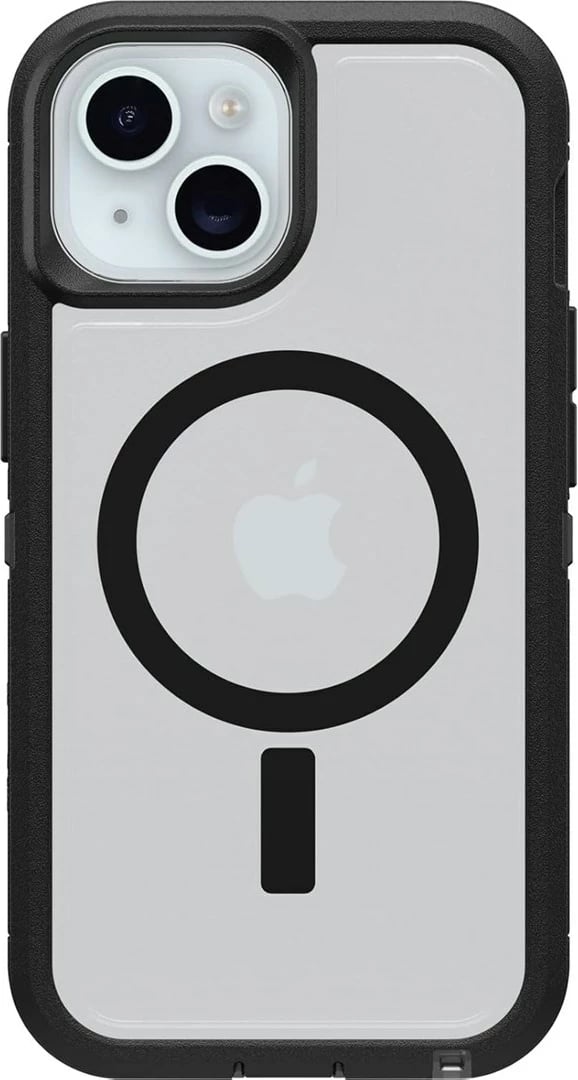 Mbështjellës OTTERBOX Defender XT për iPhone 13/14/15, Transparent