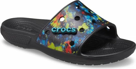 CROCS CLASSIC TIE DYE GRAPHIC SLIDE 