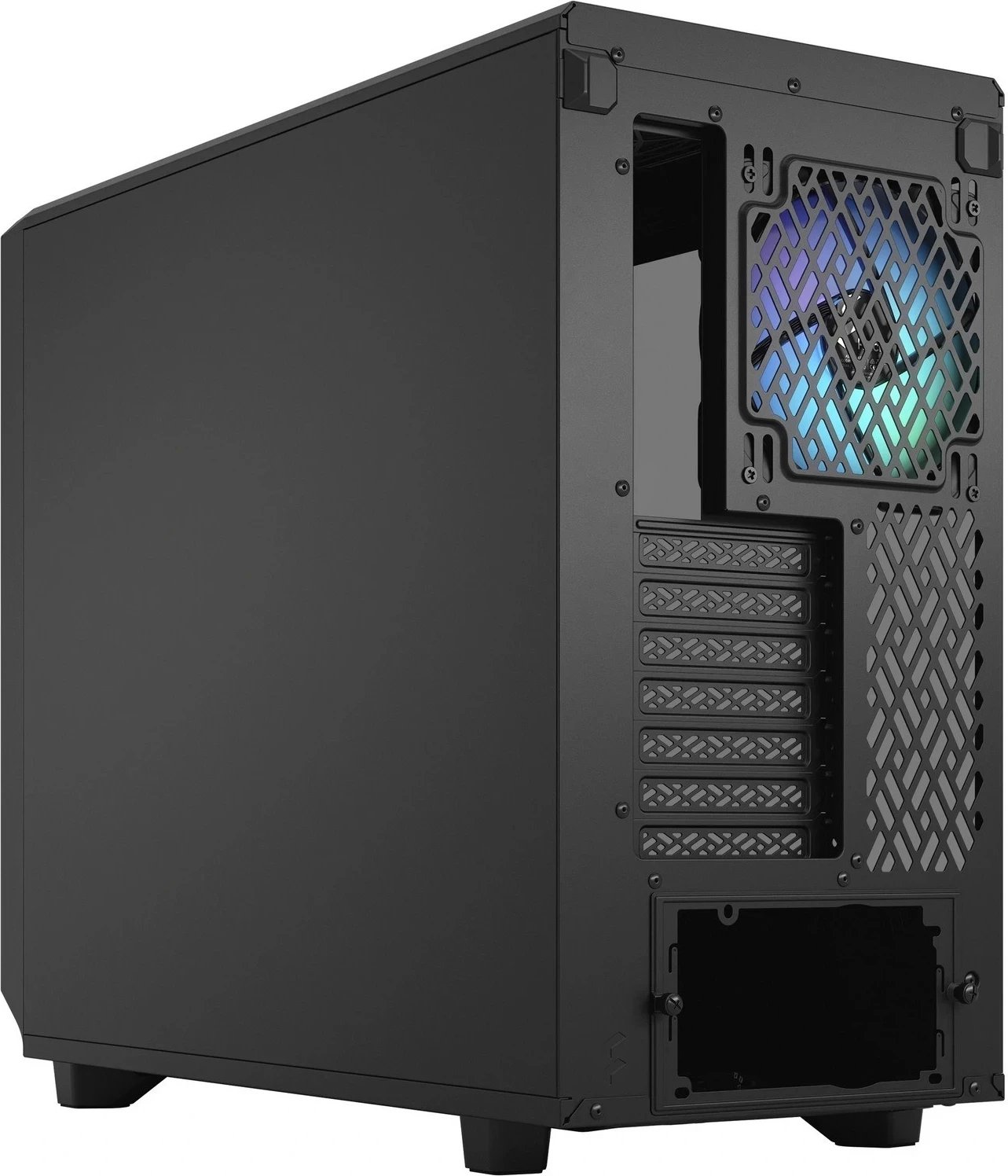 Kasë Fractal Design Meshify 2 Lite RGB, Midi Tower, e zezë