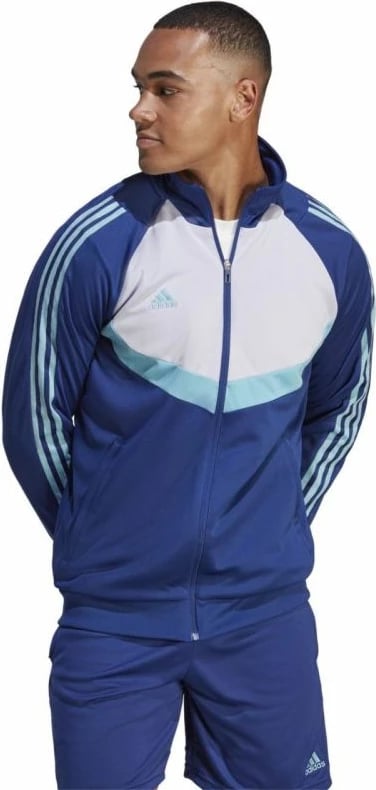 Duks për meshkuj adidas, bardh e blu