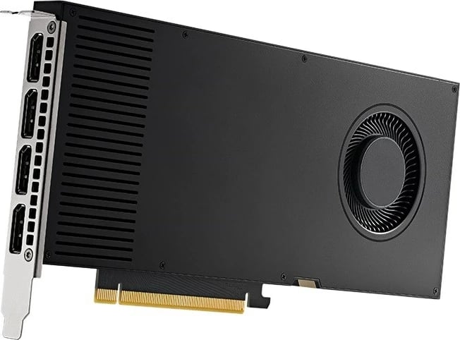 Kartë grafike PNY, NVIDIA RTX A4000, 16GB GDDR6