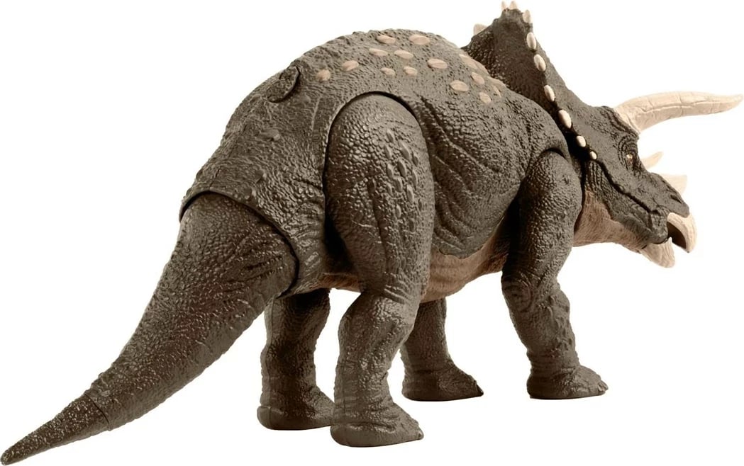 Figurë lodër MATTEL Jurassic World Habitat Defender Triceratops, Bronzi