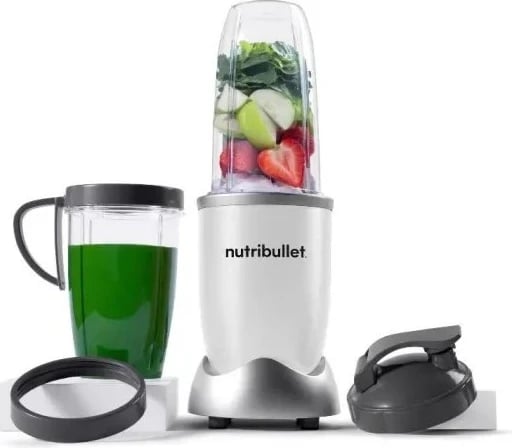 Blenderi NutriBullet, i bardhë