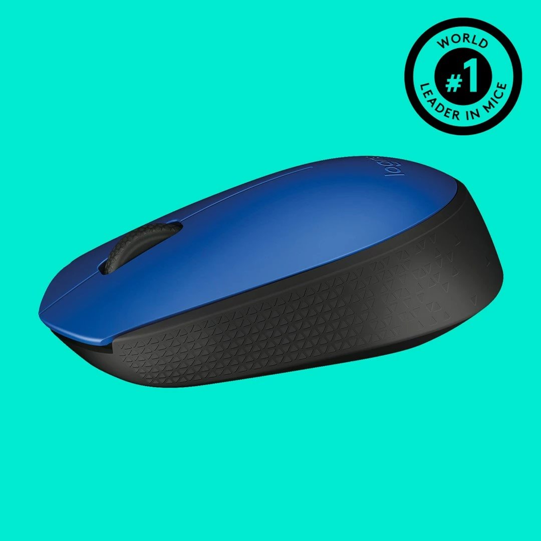 Maus pa tel Logitech M170, blu