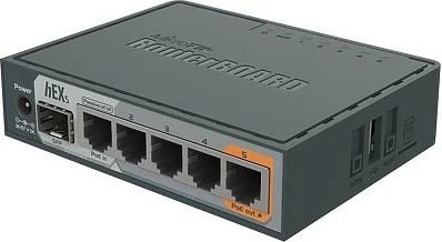 Router MikroTik hEX S, Ethernet WAN, Gigabit Ethernet, i zi