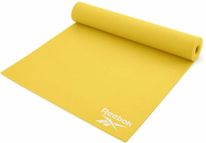 Tapete yoga Reebok 4mm RAYG-11022YL, e verdhë