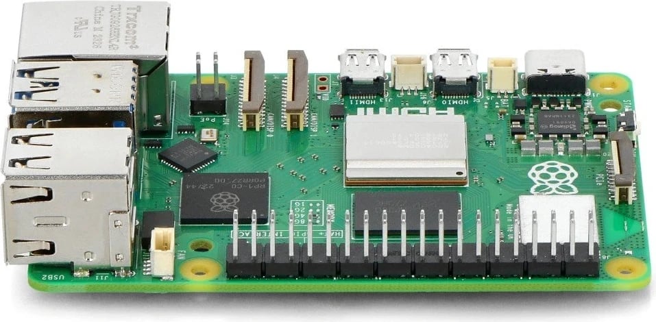 Minikompjuteri Raspberry Pi 5, 4GB