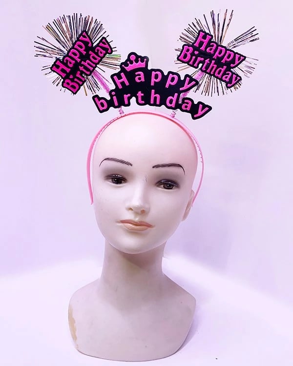Kurorë ditëlindjeje K&A, rozë neon