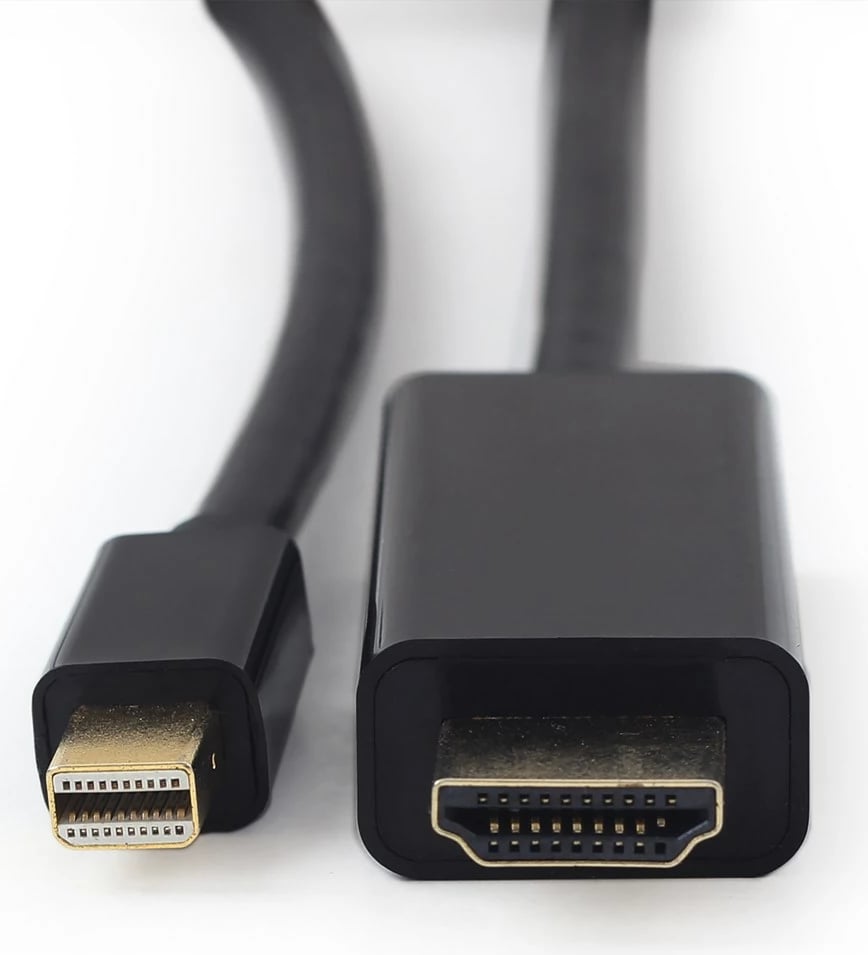 Kabllo Gembird, Mini DisplayPort cable, HDMI 4K