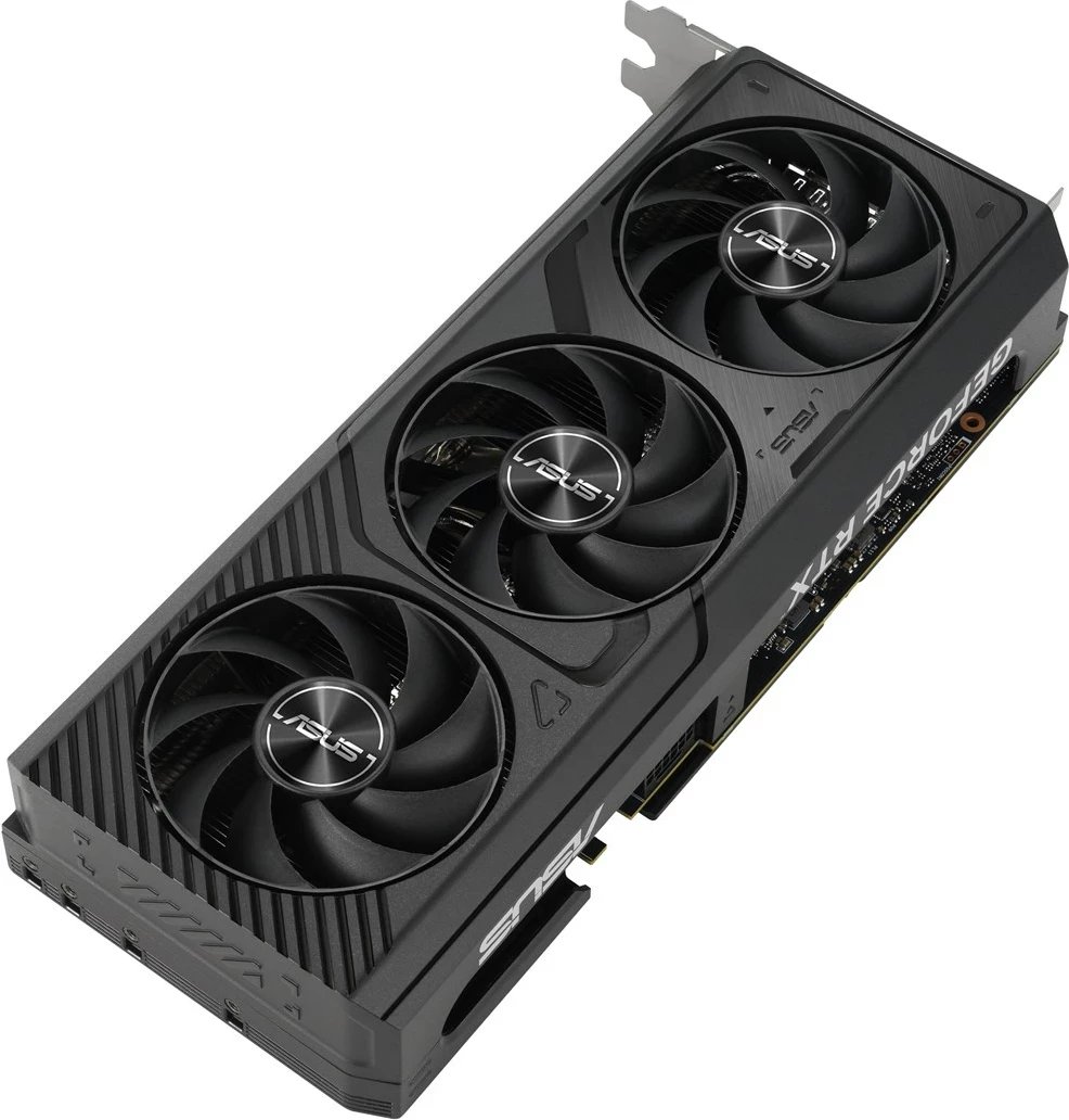 Kartelë grafike ASUS Prime RTX4070S-O12G, NVIDIA GeForce RTX 4070 SUPER, 12 GB, e zezë