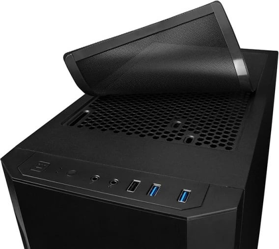 Kasë Chieftec AS-01B-OP, Full Tower, PC, e zezë, ATX, micro ATX, Mini-ITX