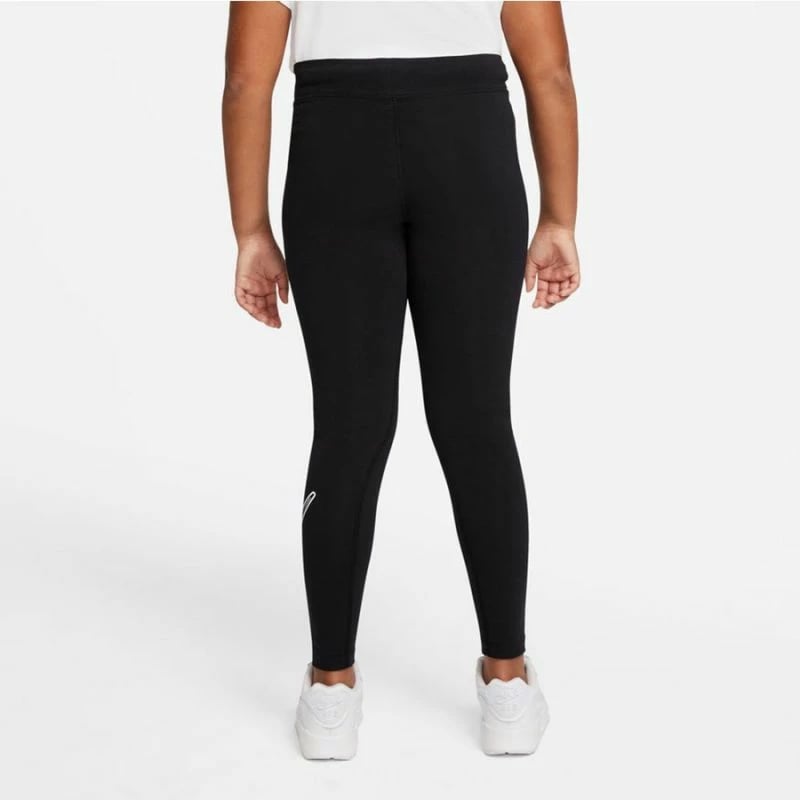 Leggings për femra Nike Sportswear Essential Jr, të zeza