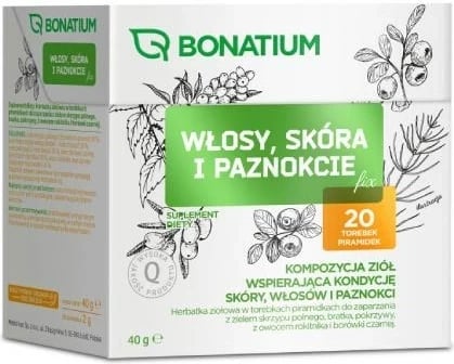 Çaj bimor MedicinAE Bonatium për flokë, lëkurë dhe thonj, 20 copë