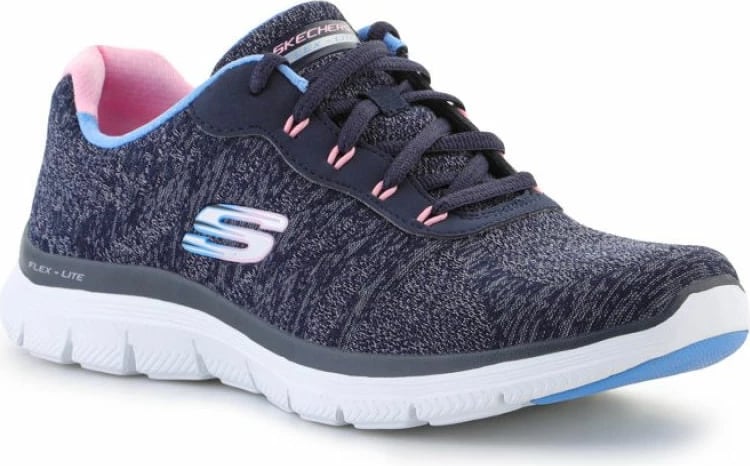 Atlete për femra Skechers Flex Appeal 4.0, blu marine