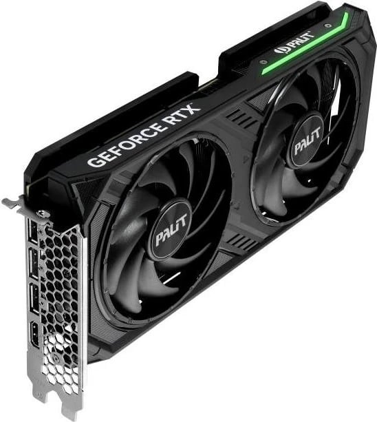 Kartë grafike Palit GeForce RTX 4060 Ti Dual, DLSS 3,  8GB, GDDR6 