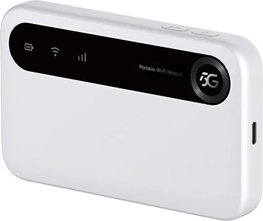 Router mobil ZTE U50 5G, Bardhë