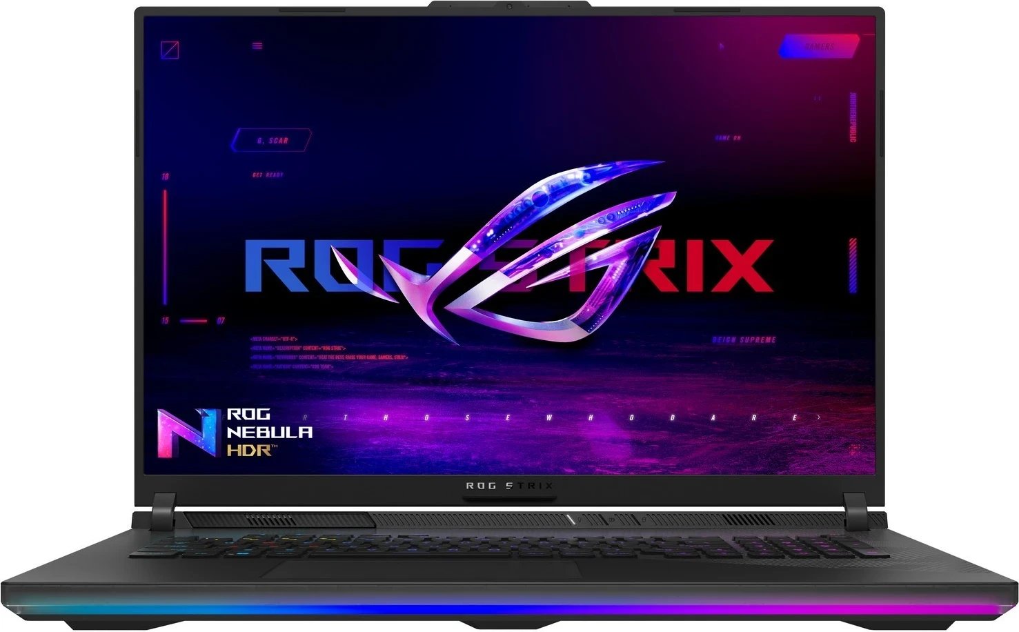 Laptop Asus ROG Strix SCAR 18, 18", Intel Core i9, 32GB RAM,  1+1TB SSD, NVIDIA GeForce RTX 4090, i zi