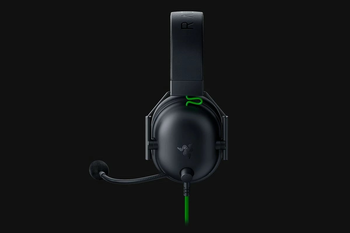 Kufje Razer Blackshark V2 X, Wired, 12 - 28000 Hz, Gaming, 270 g, Black, Green