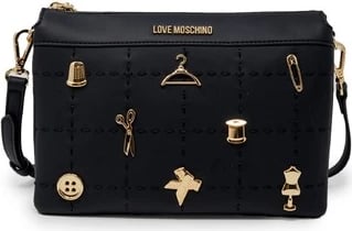 Çantë Love Moschino, e zezë