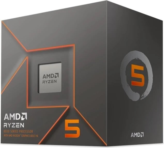 Procesori AMD Ryzen 5 8600G, Socket AM5