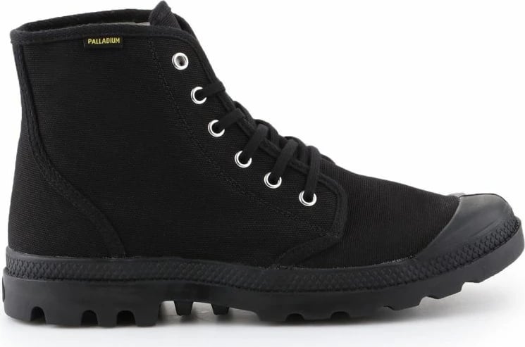 Këpucë Palladium Pampa Hi Original W për femra, të zeza